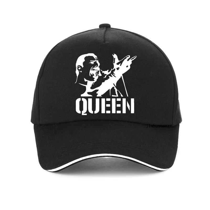 Women Freddie Mercury The Queen Band Baseball Cap Summer Brand Rock Queen Rock Band Fans Rock Roll Hip Hop Hats