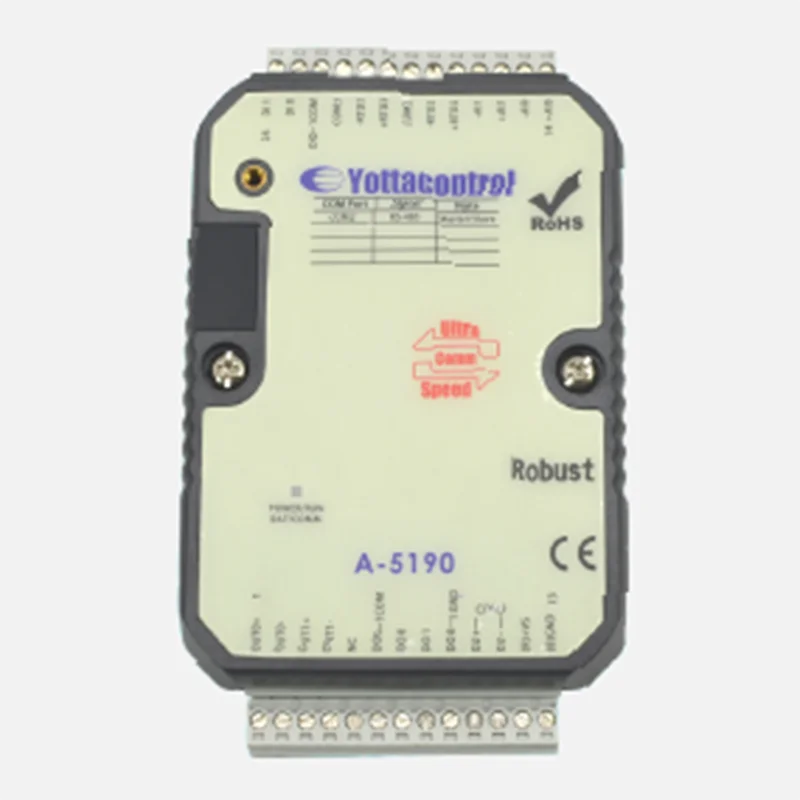 

A-5190 2 way PT100 / 1000 inout programmable controller analog 2 way 0/4-20ma input and 2 way 0/4-20ma output Digital module