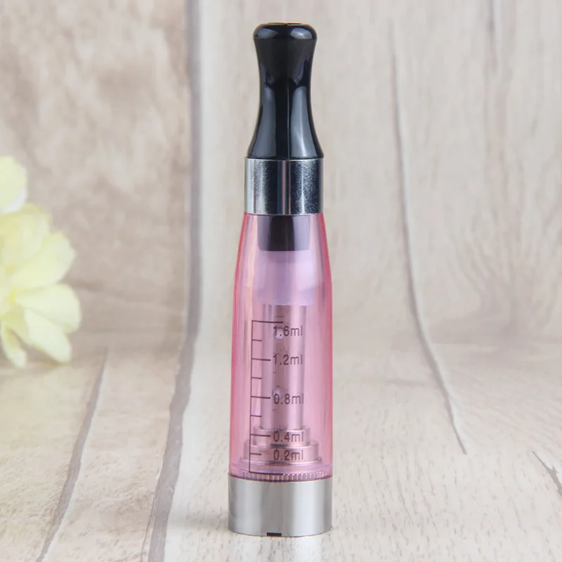 5 قطعة Ego Ce5 خزان البخاخة السجائر الإلكترونية 1.6 مللي Clearomizer ل eGo-T Evod بطارية E-Cig كاتب أطقم Vape المرذاذ #6