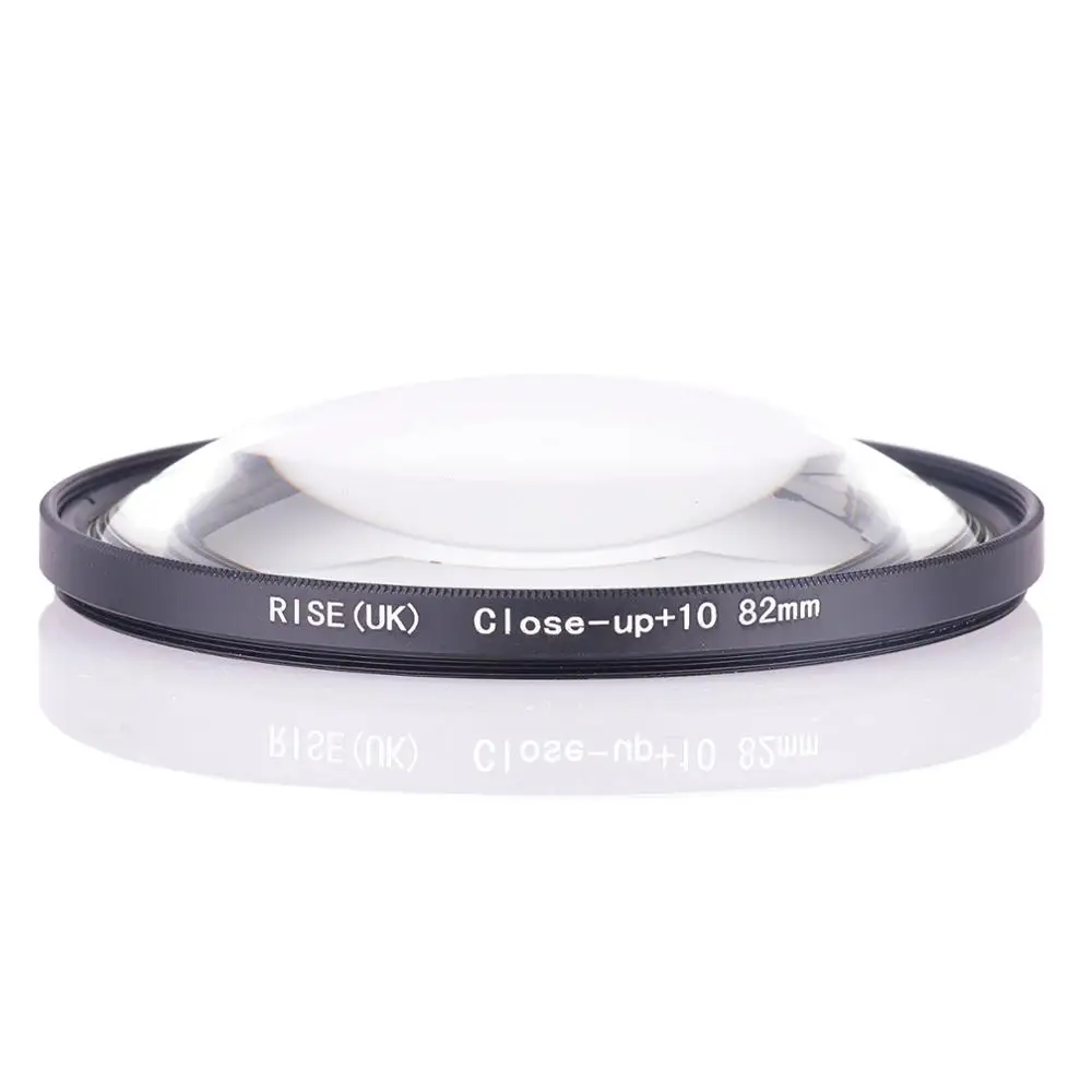Close Up Macro Lens Filter 82MM +1 +2 +4 +10 Close-UP magnifying glass shooting for Canon Nikon Sony Camera Lente Accessories