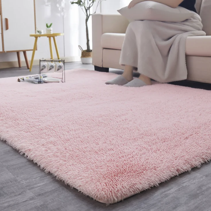 

Hot Sale Classic Solid Color 150*200*4.5cm Living Room Home Yoga Floor Mat/Cover Carpets Floor Rug Area Rug