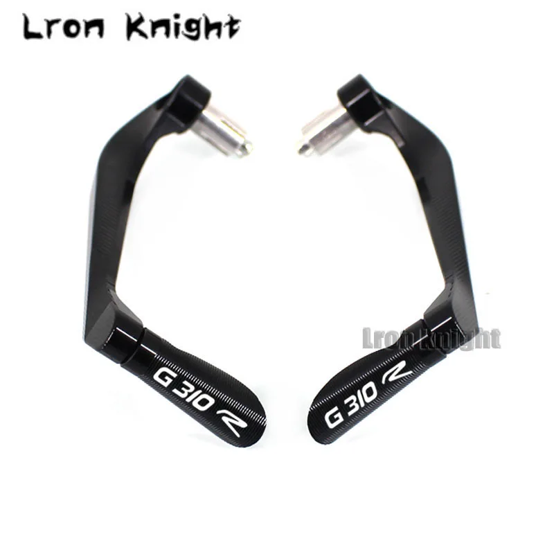 For BMW G310GS G310R G310 GS R 2017-2023 2022 Motorcycle CNC Handlebar Grips Guard Brake Clutch Levers Guard Protector
