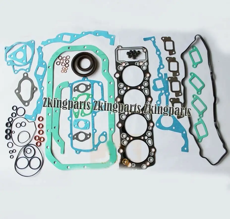 4M40/4M40T Full Gasket Fit For Mitsubishi CAT 306/307 Excavators Turbo Engine