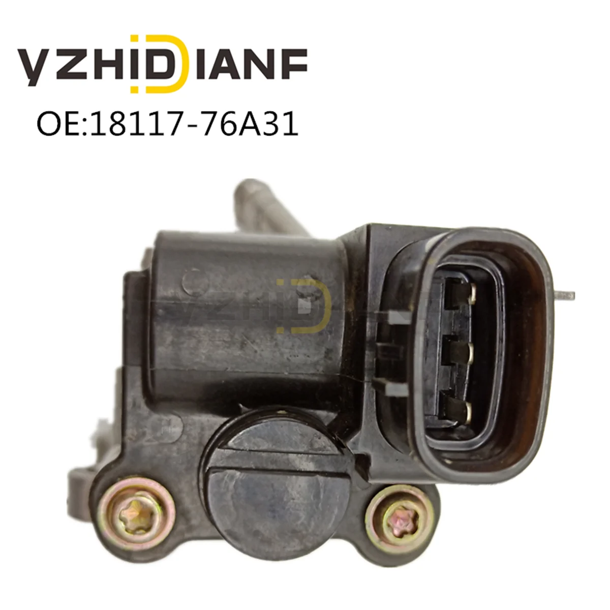 1x Original Idle Air Control Valve IAC ISC 18117-76A31 1811776A31 1368001422 For Isuzu Suzuki Subaru Stepping Stepper Motor