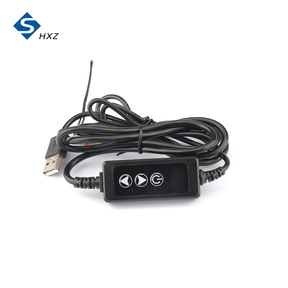 DC5 ~ 24V 2A W-3301 البسيطة ترموستات W3301 أداة التحكم في درجة الحرارة مزودة بمؤقت 1 M كابل
