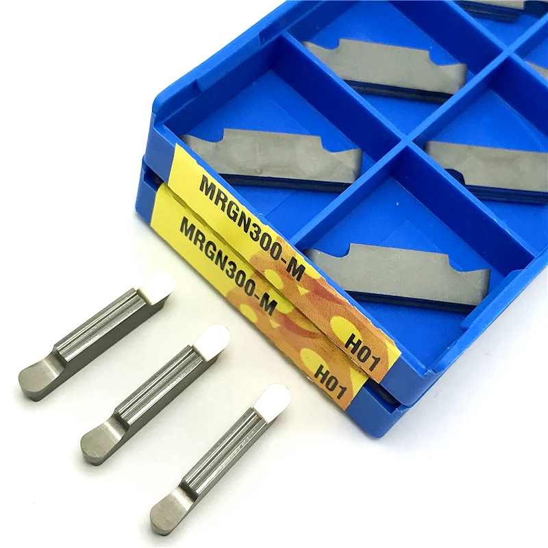 Inserções De Carboneto De Alumínio, Ferramentas De Torno De Ranhura, Processamento De Cobre CNC, Alta Qualidade, MRGN200, MRGN300, MRGN400 H01