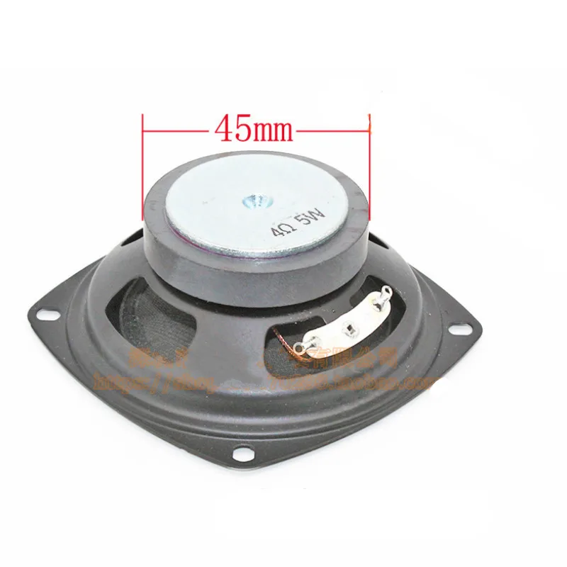 SOTAMIA 2Pcs 3 Zoll Portable Sound Audio Lautsprecher Taucher 4 Ohm 5W DIY Bluetooth Stereo Musik Verstärker Lautsprecher für Heimkino