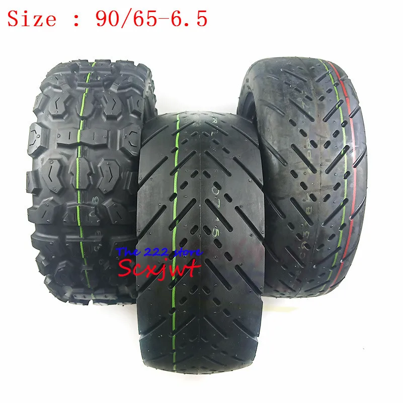 11 inch 90/65-6.5 city Road Off-road Tire Inflatable Tubeless Tyre for Dualtron Thunder Electric Scooter Speedual Plus Zero 11X