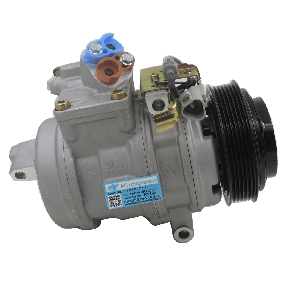 AUTO AC Compressor DCP50087 447170-3650 447190-4450 47200-6540