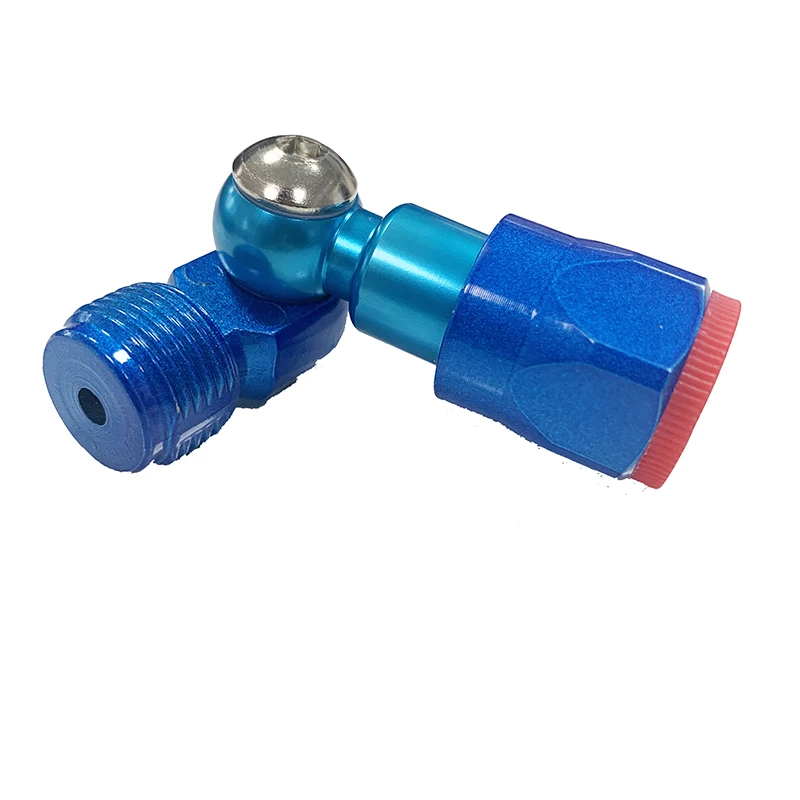 Professional Adaptors airless paint sprayer straight hose swivel spray nozzle 7/8