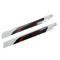 G-HOBBY Align 425mm 430mm Main Blade Carbon Fiber Blade For T-rex 500 Gaui KDS Agile Alzrc SAB500 XLPower500 RC Helicopter