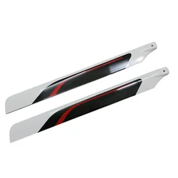 G-HOBBY Align 425mm 430mm Main Blade Carbon Fiber Blade For T-rex 500 Gaui KDS Agile Alzrc SAB500 XLPower500 RC Helicopter