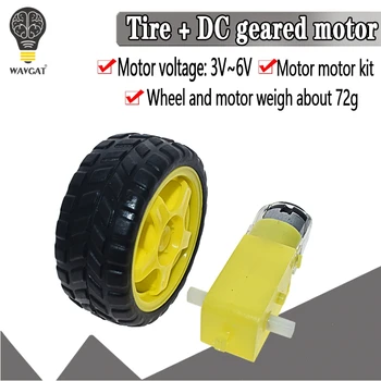 車のロボット用のTTモーター,arduinoスマートロボット用のギアモーター,卸売