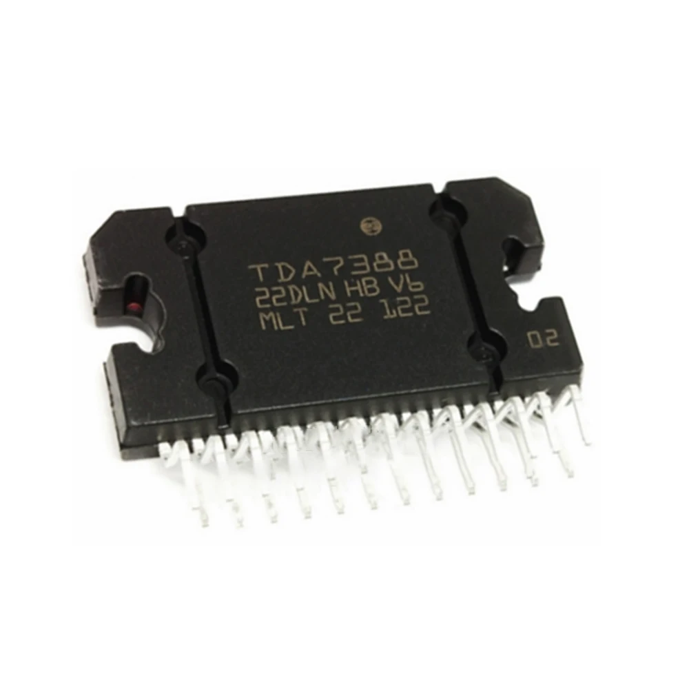 1pcs TDA7384 ZIP-25 TDA7384A 4x35W QUAD BRIDGE CAR RADIO AMPLIFIER IC