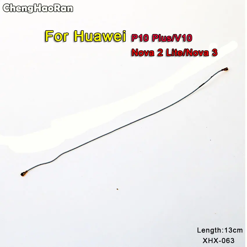 ChengHaoRan For HuaWei P30 P20 Lite P10 Plus P9 P8 Honor 8 9 10 Mate S Nova 2 3 Antenna Signal Wifi Coaxial Connector Flex Cable