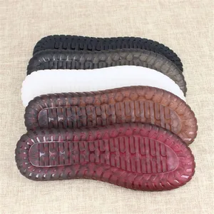 المطاط الوحيد الخريف الشتاء السنانير نعال الأحذية الكريستالية الشفافة حامي غير الانزلاق الوتر أسفل اليد شبكة النعال الصنادل أعلى 9 بيع الكروشيه الوحيد البوتية - No5