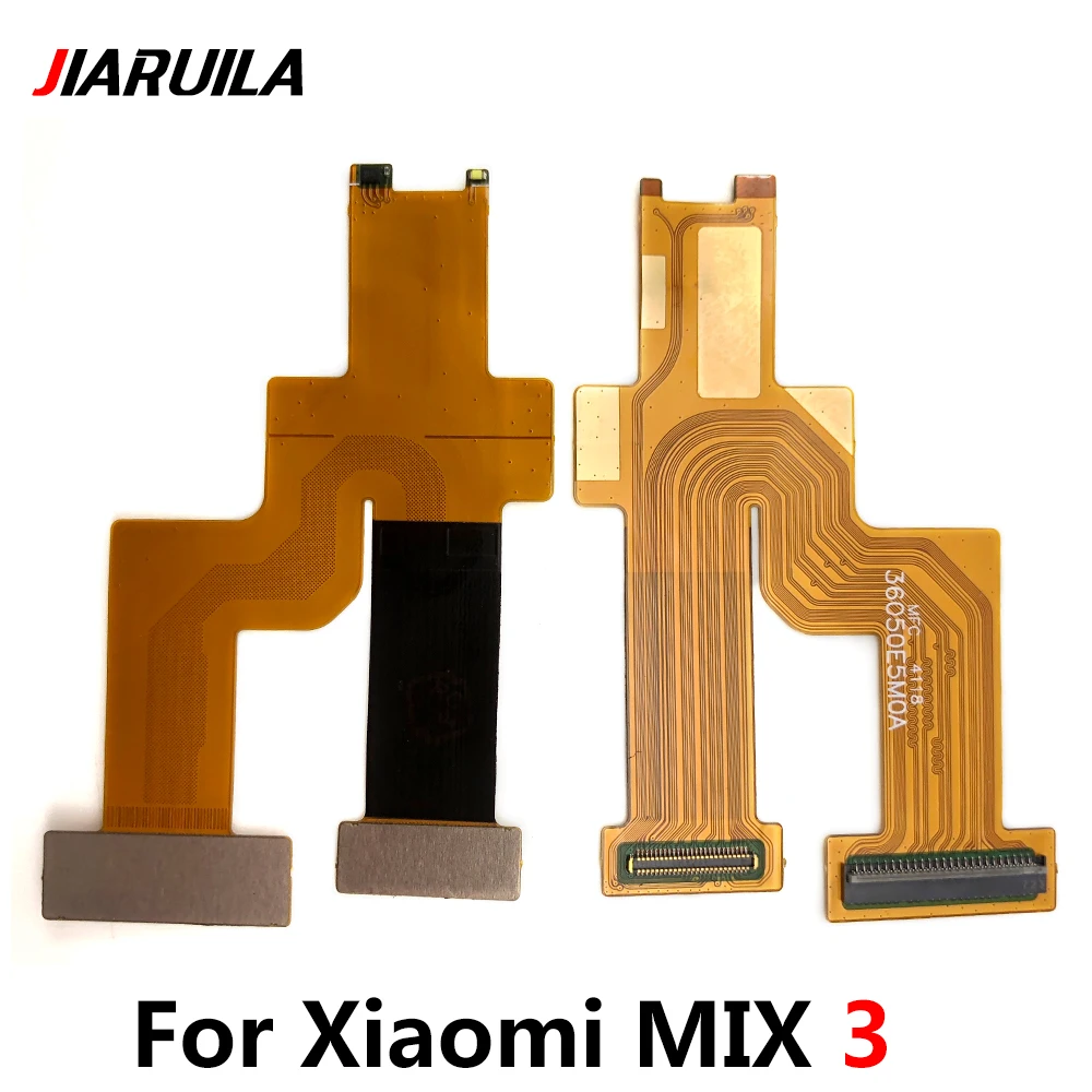 NEW Tested Main Board Motherboard Connection LCD display Screen Board Flex Cable For Xiaomi Mi Mix 3