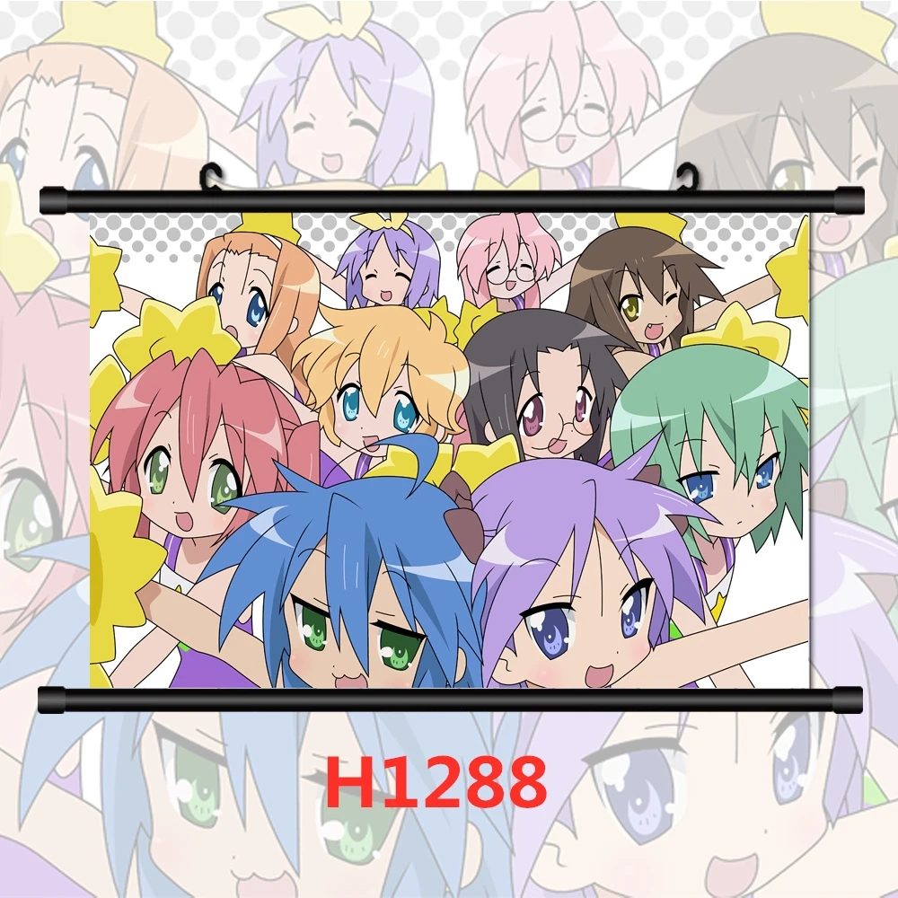 Lucky Star Izumi Konata Anime Manga HD Print Anime Posters Wall Poster Canvas Painting Wall Decor Wall Art Picture Home Decor