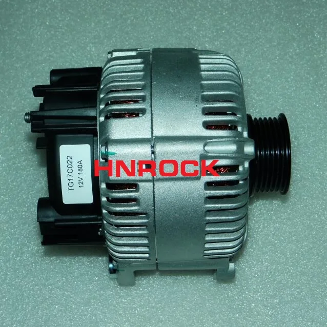 NEW 12V 180A AUTO ALTERNATOR TG17C022 437535 439541 06C903016J 0121715020 059903015R 059903017K 059903017k  FOR AUDI A6 3.0