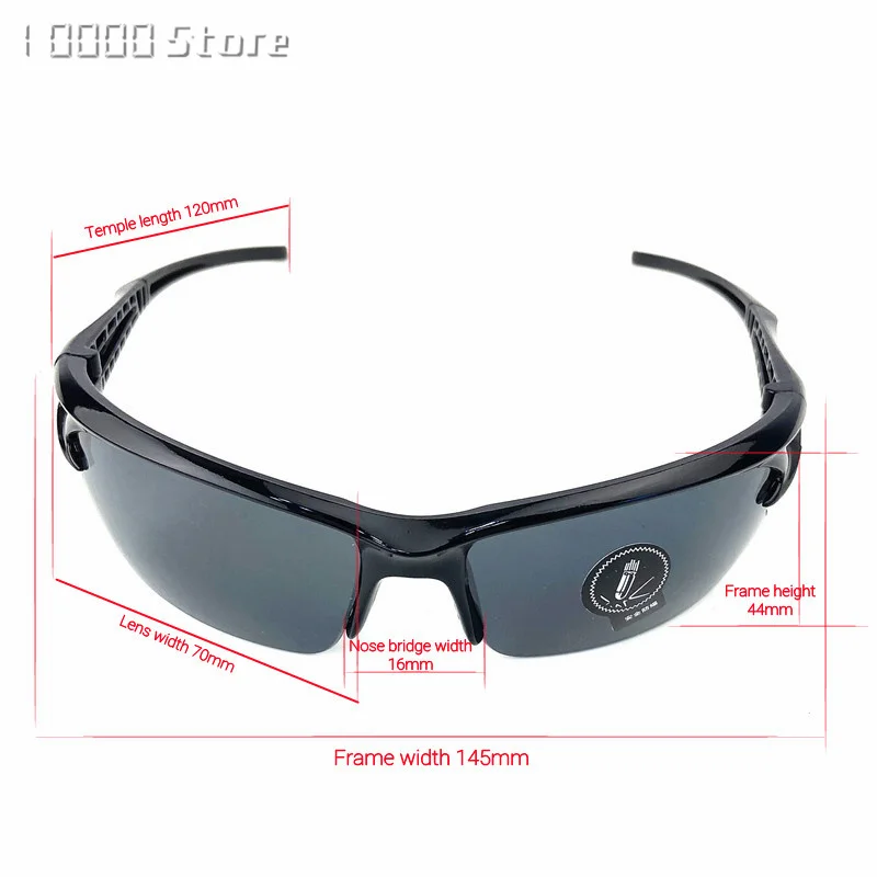 Cycling Ski Eyeglasses PC Outdoor Sport Sunglasses Goggles Mountain Bike Glasses Men\'s Women Cycling Eyewear