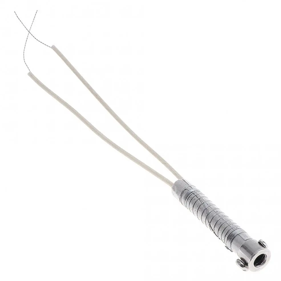 220V 60W AC riscaldamento esterno ferro elettrico riscaldamento filo nucleo 400 gradi utensili elettrici accessori per saldatori elettrici