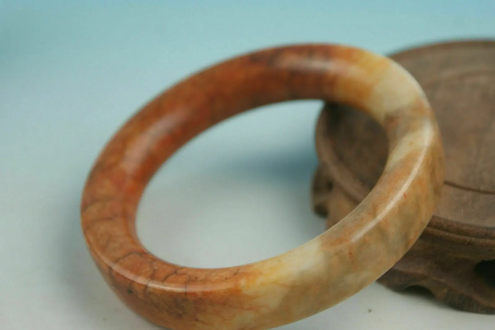 Chinese jades bangle Large inner diameter bracelets 71mm diameter bracelet A