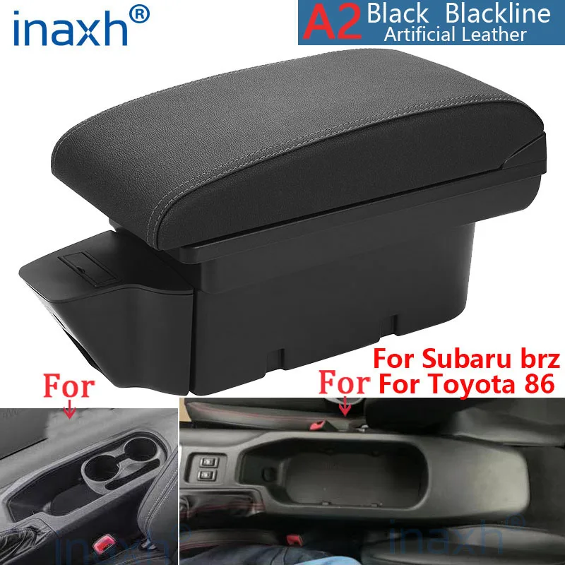 For Toyota 86 Armrest for Subaru Brz Car Armrest Box Right Hand Drive for Scion Fr-S Frs Gt86 2012-2020 Storage Box Auto Parts image 3
