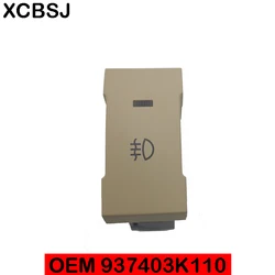 Original authentic Rear fog light switch For Hyundai Sonata 2009 OEM 937403K110V2 937403K110 93740