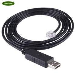 Free Ship Domoticz on Raspberry Cable P1 Kabel Smart Slimme Meter DSMR Dutch FTDI USB to RJ11 RJ12 TTL for Kaifa Iskra Kamstrup