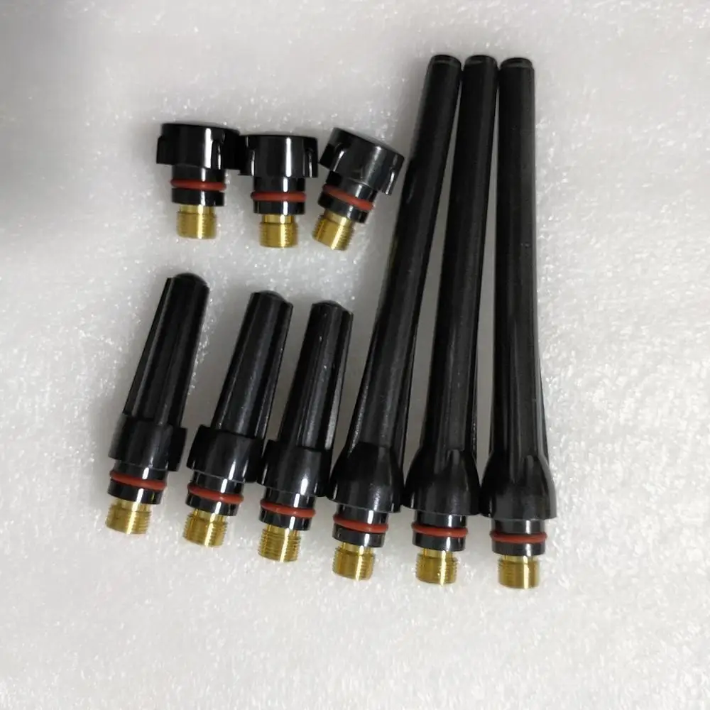 9PCS 57Y02 57Y03 57Y04 Back Cap For TIG Welding Torch 17 18 26 Series Tig Accessories