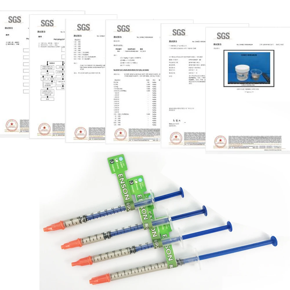 Pcb修理用の銀接着剤ペースト,0.2ml,0.3ml,0.5ml,1.0ml