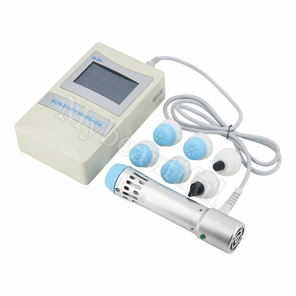 Shockwave Therapy Machine For Plantar Fascitis And ED Treatment Relaxation Massage Shock Wave Body Massager