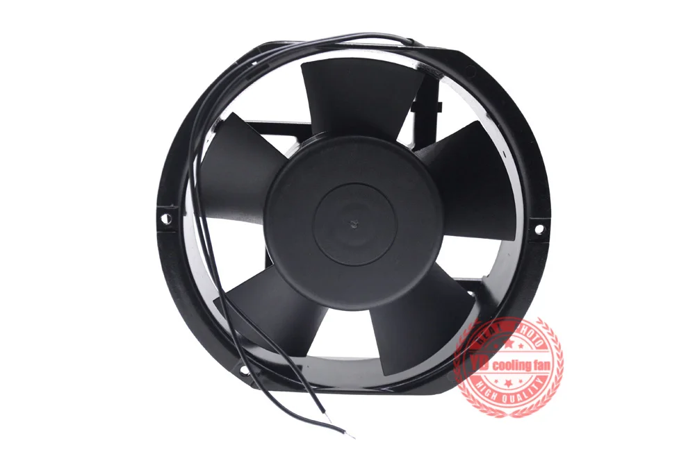 NEW COMMONWEALTH COMMON 17251 AC110V 17CMCM SLEEVE Axial FP-108EX-S1 cooling fan