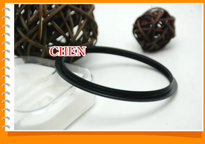 Anel adaptador de lente refletor para lente de 63mm-65mm 1mm fêmea de 65mm a macho
