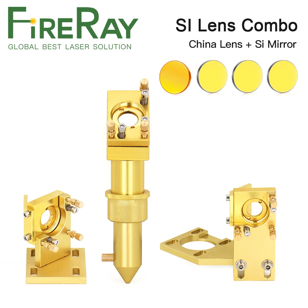Zestaw głowic laserowych Fireray CO2 do maszyny do grawerowania laserowego serii 2030 4060 K40 K