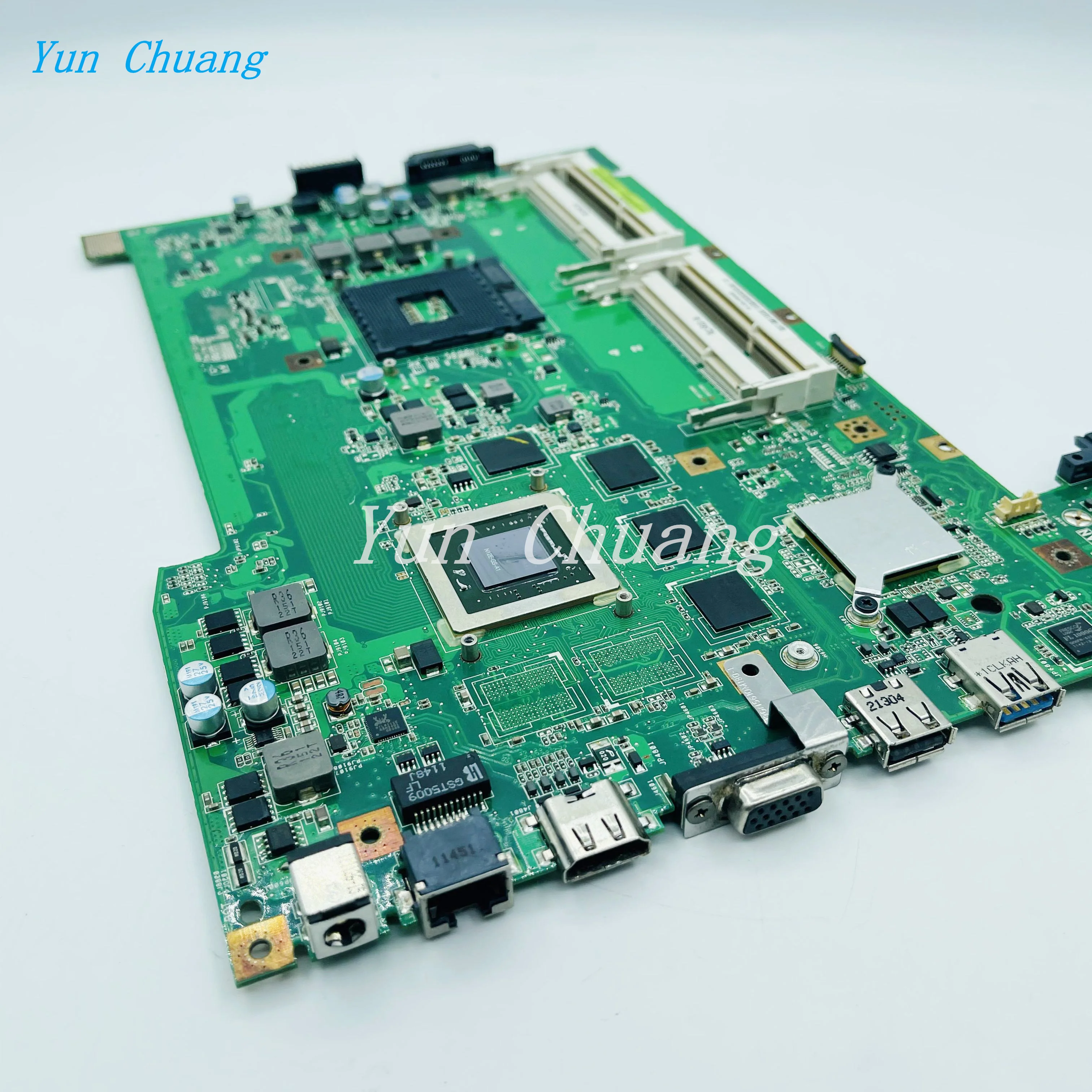 Imagem -05 - Motherboard 2d Gtx560m 2g para Asus G74sx G74s G74 Laptop Motherboard Mainboard G74sx G74sx Motherboard Teste 100 ok G74sx