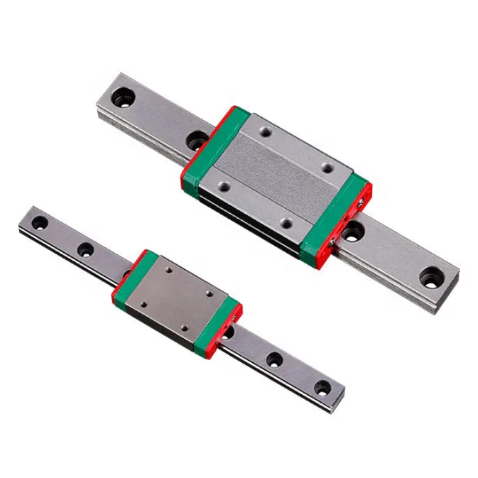 MW Series Mini Linear Slider Linear guideway  bearing slide rail linear carriage lengthen block high precision high-quality