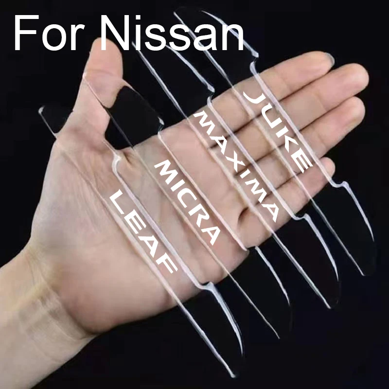 Auto Deur Anti-Collision Voor Nissan Qashqai J11 X Trail T32 T31 Tiida Blad Opmerking Versa Micra Juke Blad maxima Murano Pulsar Sylphy