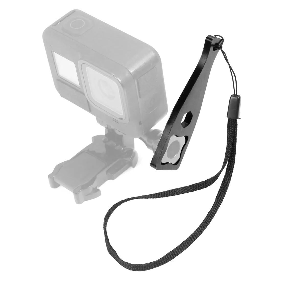 Klucz metalowy klucz dokręć poluzuj klucz pokrętło nakrętka śruba narzędzie w lina ratunkowa dla GoPro Hero 8 7 6 5 kamera sportowa SJCAM akcesoria