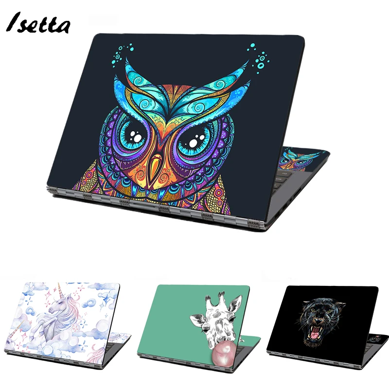 Funda protectora de piel de Animal para portátil HP 15,6, calcomanía artística Mackbook para Dell, Lenovo, Asus, Acer, personaliza tu Iamge