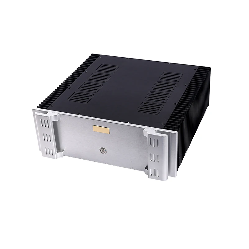 CJ-168 4415 Class A Pure post amp All Aluminum Power Amplifier Chassis DIY Case with Handles