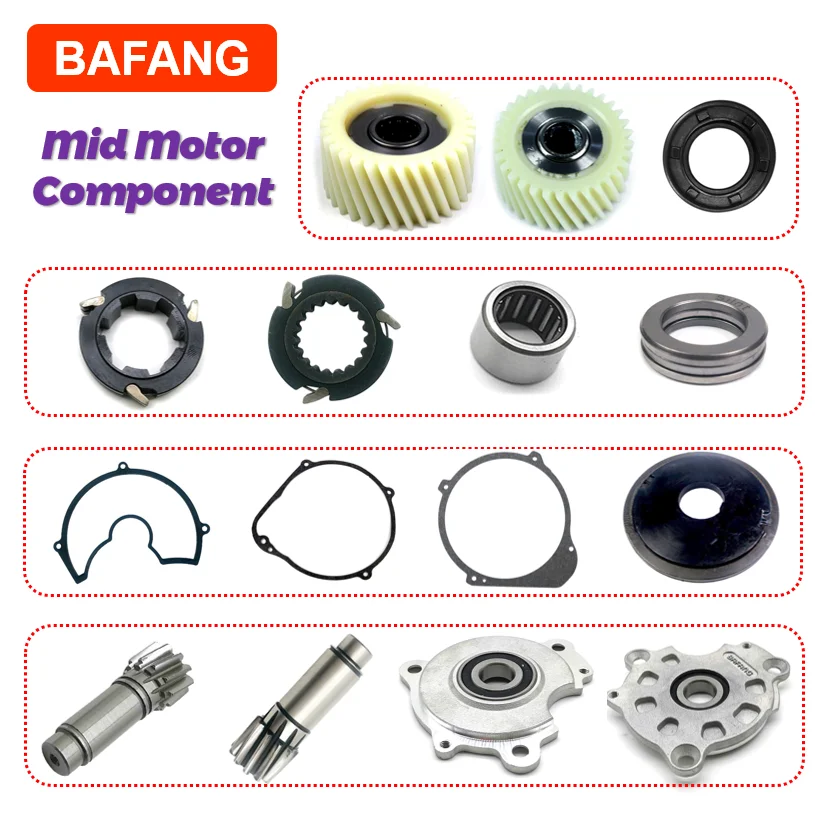 Bafang 8fun BBS 01 02 BBSHD Spare Replcement Part Magnetic Ring for E-bike Bicycle Center Mid Drive Motor Kit