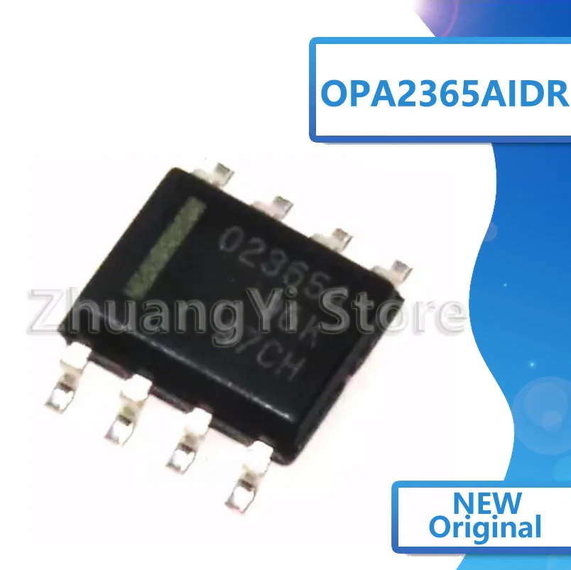 5pcs New OPA2365A OPA2365AIDR O2365A 02365 a OPA2365 amplifier chip