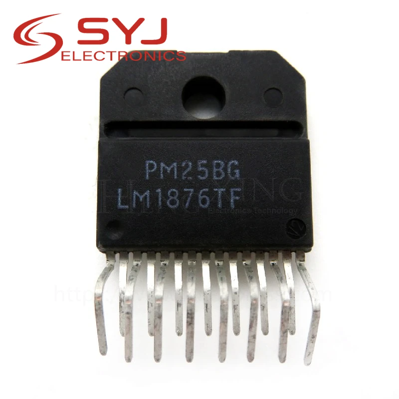 1pcs/lot LM3886TF LM3886T LM3886 LM1876TF LM1876T LM1876 ZIP In Stock