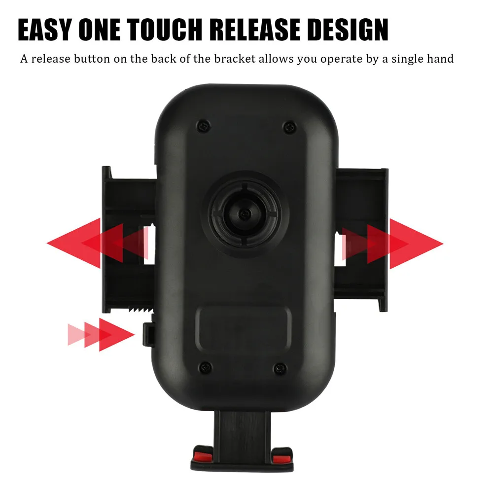 360° Phone Holder for Car Windshield Mount Cradle Holder Stand Truck Vehicle Carrier Bracket For Smart Mobile Cell Phone Gps