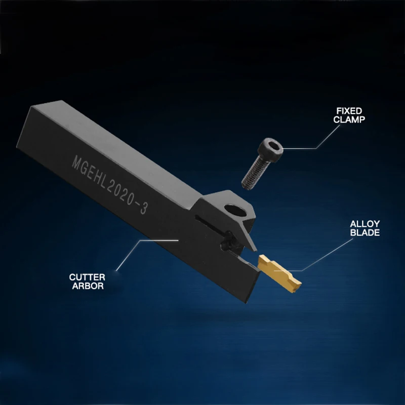 Grooving Tool Holder MGEHR1010 MGEHR1212 MGEHR1616 MGEHR2020 MGEHR2525 MGEHR3232 External slotting Turning MGEHR/MGEHL for MGMN