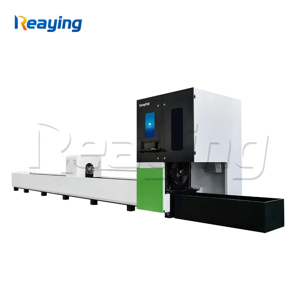 Fiber Laser Metal Pipe Cutting Machine with 6m 8m 10m Length Optional Cyptube