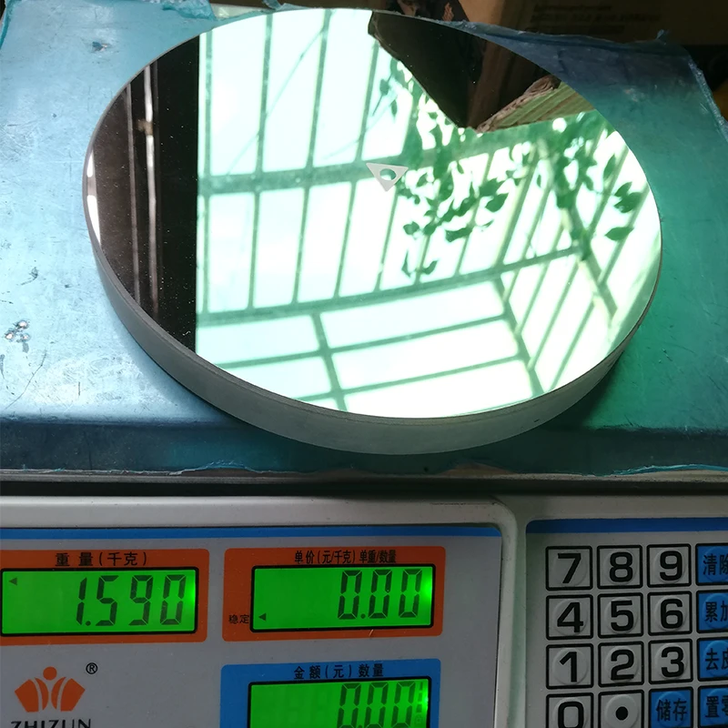 Parabolic Mirror, High Precision, Aluminized Film and Silicon Dioxide Protective Film, Used for Collimator