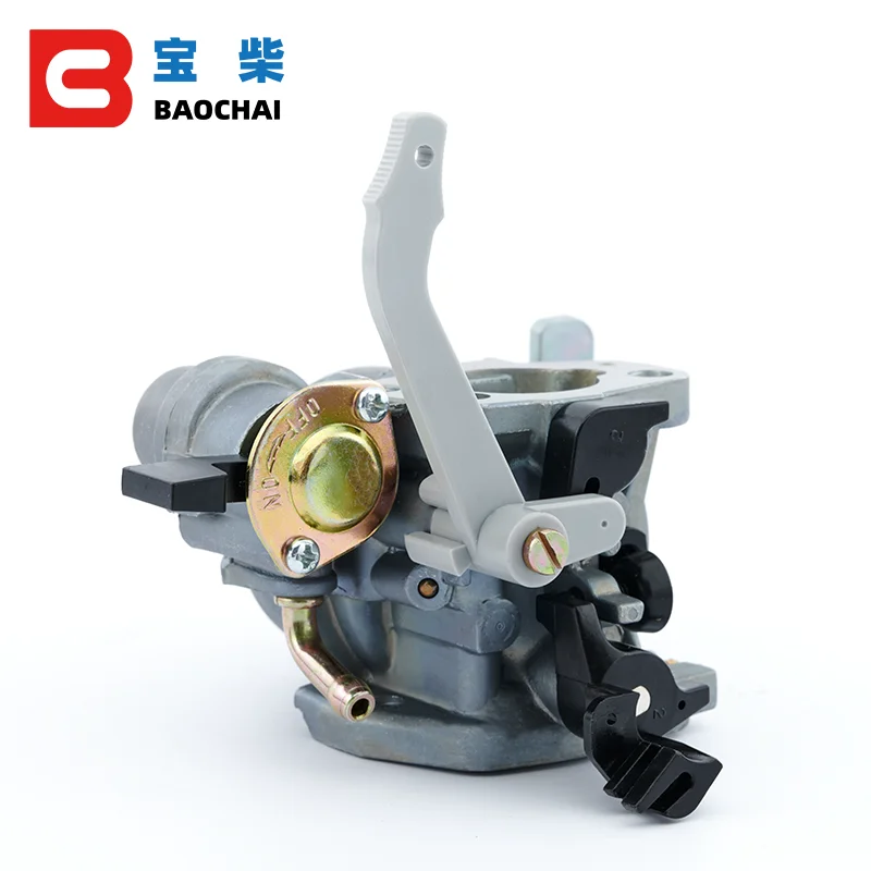 Gas oline engine water pumps tiller carburetor kit 170F GX200 with drain switch