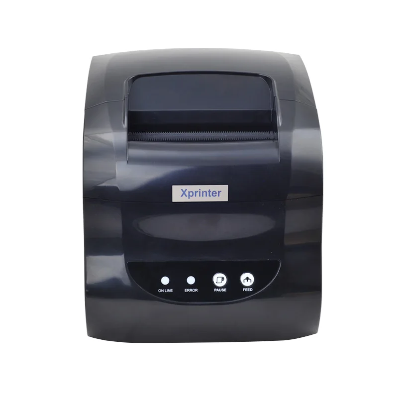Xprinter XP-365B Label printer thermal barcode printer sticker printer 20-80mm paper  in Supermaket For Windows/Linux